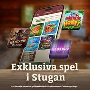 Erbjudanden och Casino bonus hos Casinostugan.